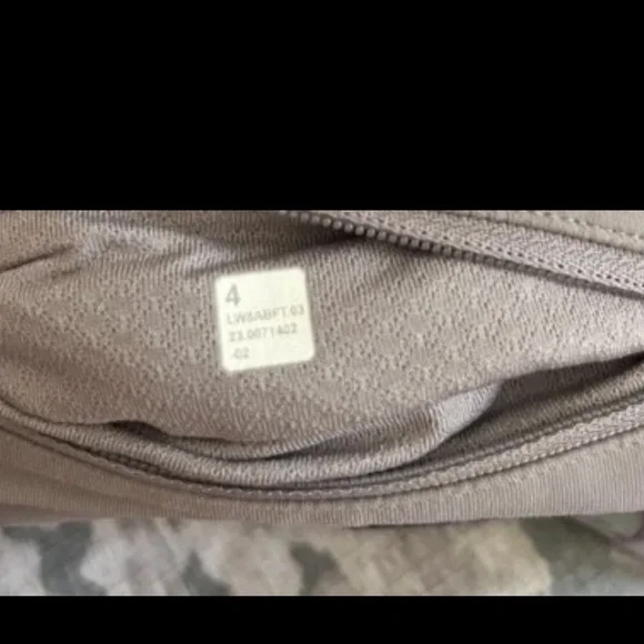 Lululemon Pace Rival Mid-Rise Skirt Plisse Bloom Mauve Grey 4 Tennis Pickleball - Picture 6 of 6